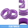 Toyota Corolla 2020-2022 AC Control Switch Knob Cover Trim ( Purple)
