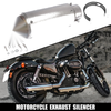 Motorcycle Exhaust Silencer / 60.5mm Muffler