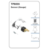 Pajero NA NB NC ND NE NF NG NH NJ NK Oil Pressure Gauge Sender (1983-1997)