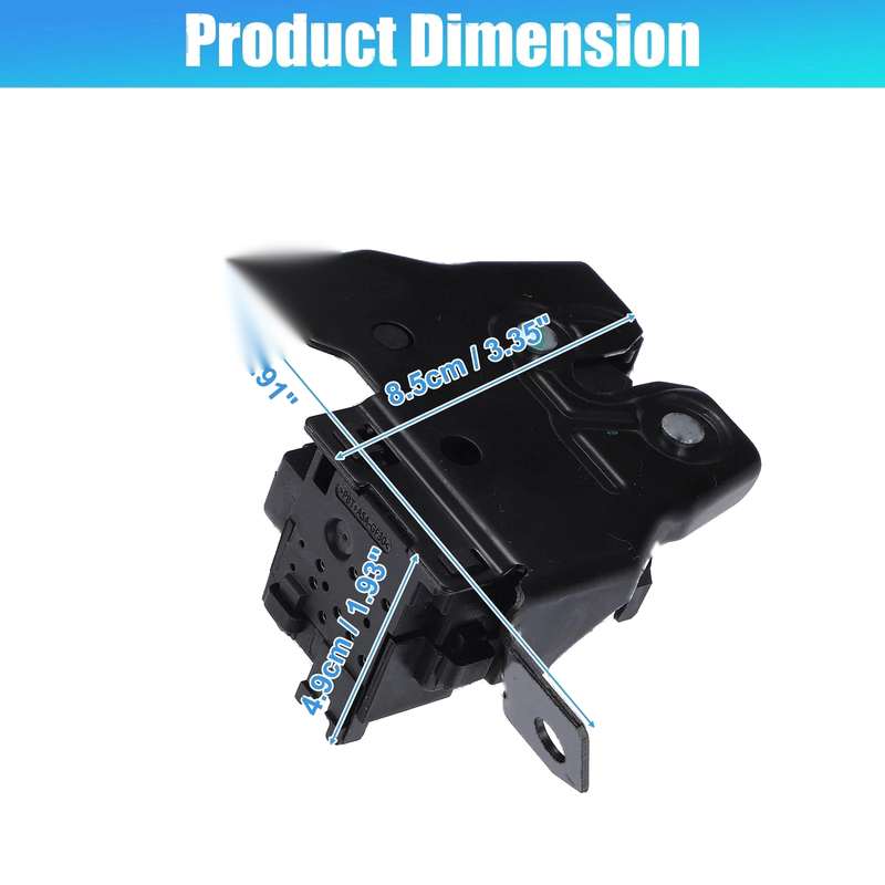 Mini Cooper F56 Tailgate Lift Gate Latch Actuator (2014-2022)