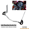 Harley Road King FLHR Fog Light Mounting Bracket (1994-2013)