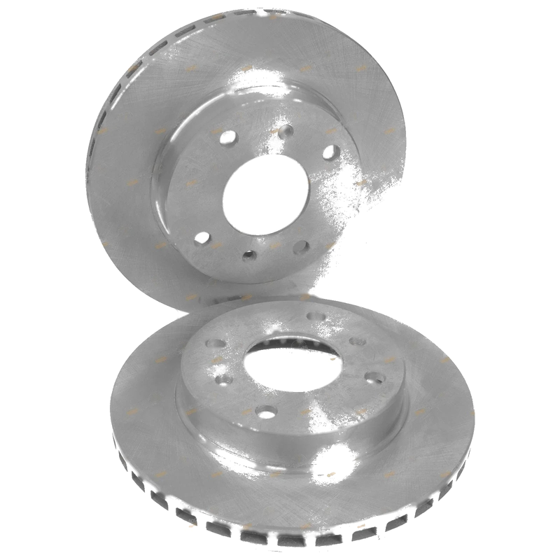 Ford Corsair UA 2.0L-2.4L 2x Disc Rotors (1989 - 1992)