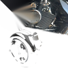 Harley Softail FXST Touring FLHT Dyna XL 5 Hole Horn Cover Kit