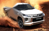 Mitsubishi Triton L200 Chrome Cover Trim + Fog Lamp Spot Light (2019-2022)