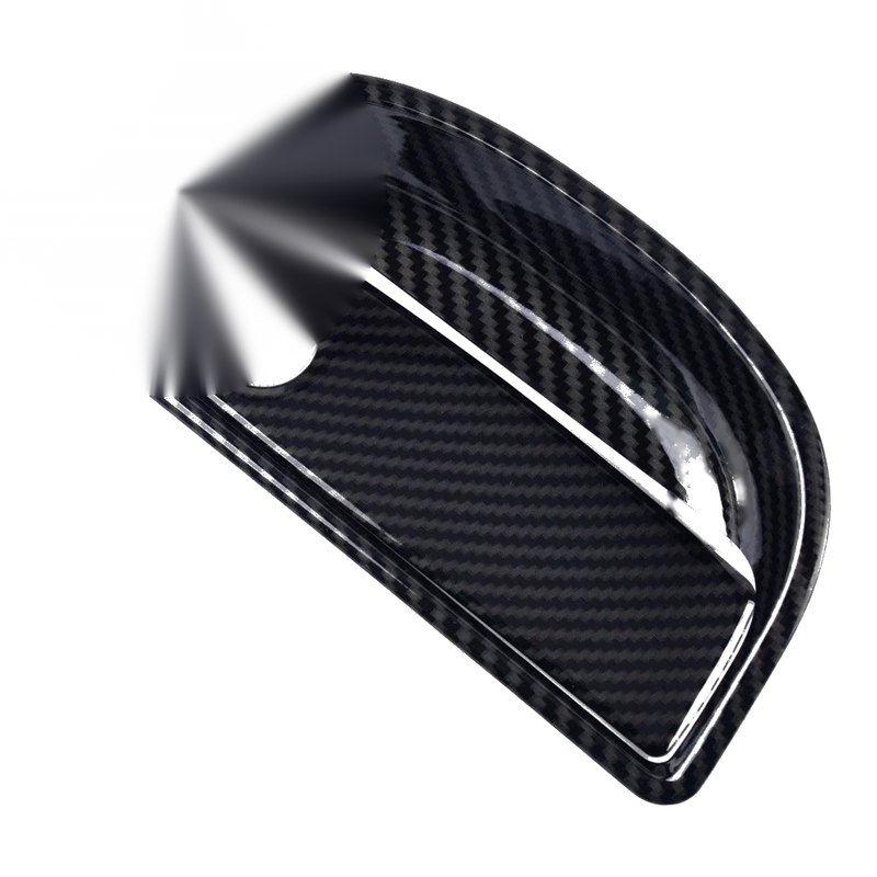 Jeep Wrangler JK Carbon Fiber Glove Box Bezel Cover (2011-2019)