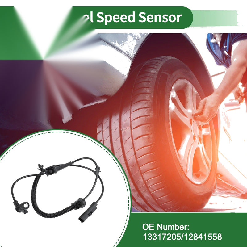 Buick LaCrosse 2.4L ABS Wheel Speed Sensor (2010–2011)