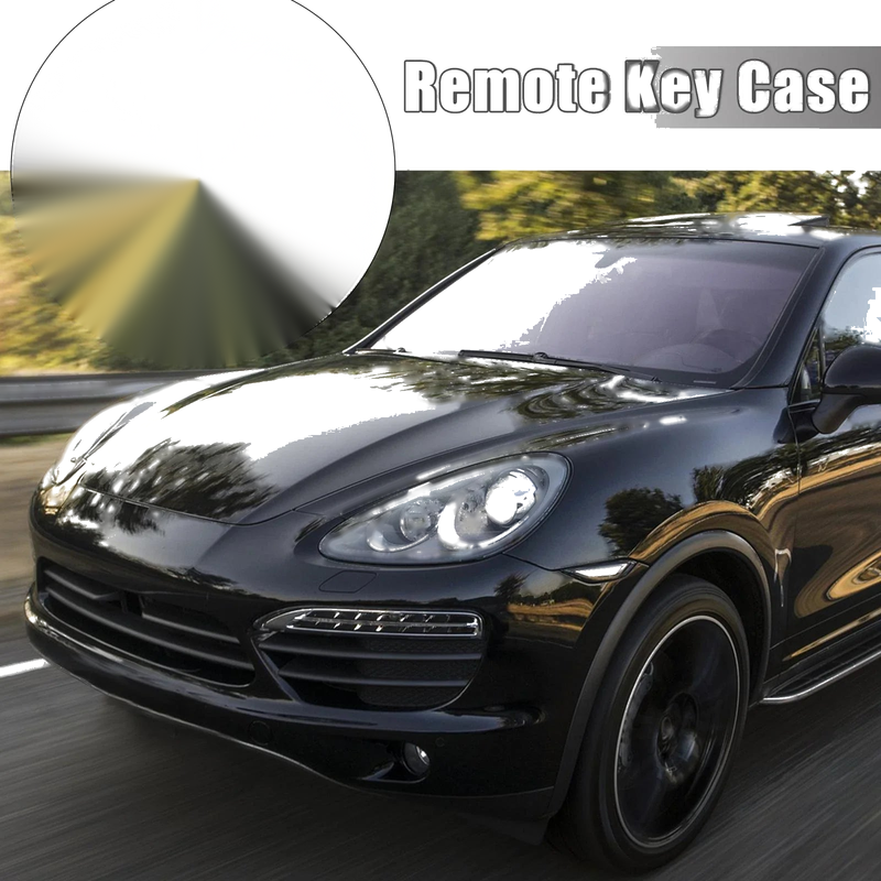 Porsche Cayenne Panamera Remote Key Fob Case Cover Set (2003-2023)