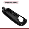 BMW 320i (2012 - 2015) Black 1x Car Front Left Fog Light Grill