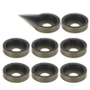 Polaris RZR 8Pcs Front A-Arm Bushing Rubber Cap (2009–2021)