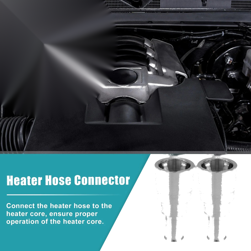 Chevrolet Silverado 3500 Coolant Connector Hose (2001-2006)