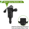 Hyundai Windshield Washer Nozzle & Hose Connector