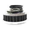Motorcycle Scooter 38mm Stainless Steel Air Intake Filter Cleaner