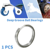 Scooter Skateboard Wheel 75x95x10mm Deep Groove Ball Bearings
