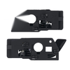 Hyundai Tiburon 2 x Front Left & Right Inner Door Handles Black (2003-2008)