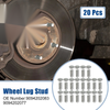 Lexus LS460 LX570 20 x M14x1.5 Wheel Lug Stud Front or Rear