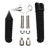 Yamaha YZF R1 (1998-2025) YZF-R6 Footpegs Front Rider (1999-2020)