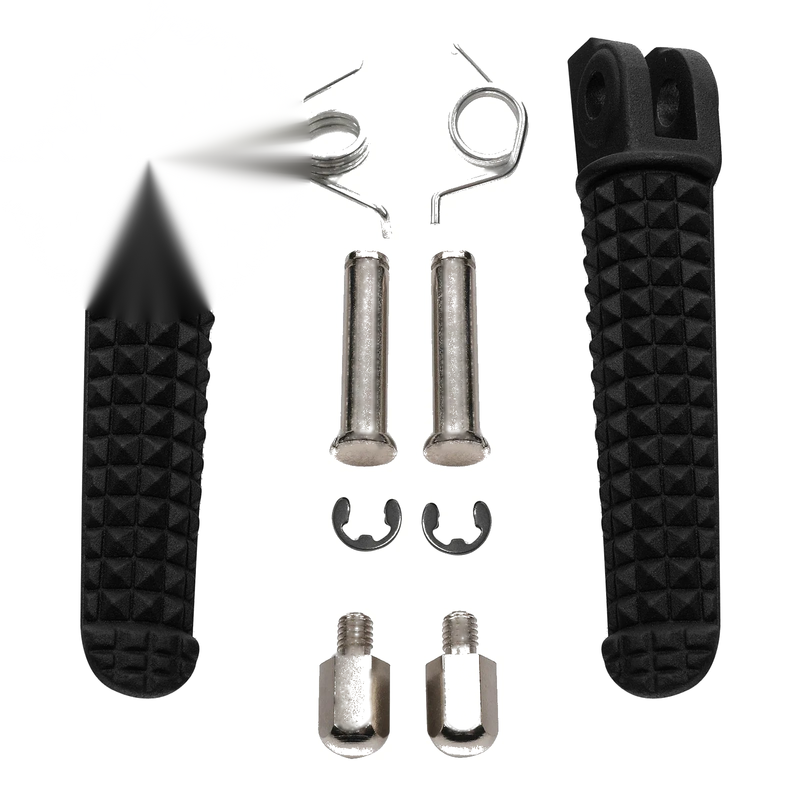 Yamaha YZF R1 (1998-2025) YZF-R6 Footpegs Front Rider (1999-2020)