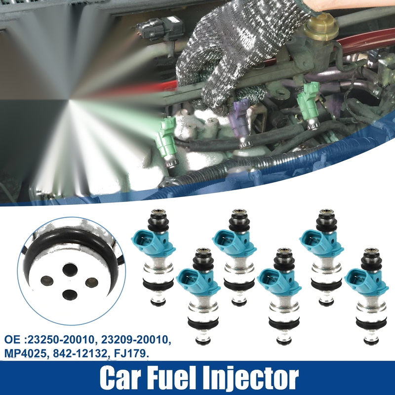 Toyota Camry 3.0L 6 x Fuel Injector Nozzle (1994–2001)