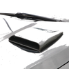 Car Glossy Black Bonnet Hood Scoop Air Flow Vent Cover (1Pcs)