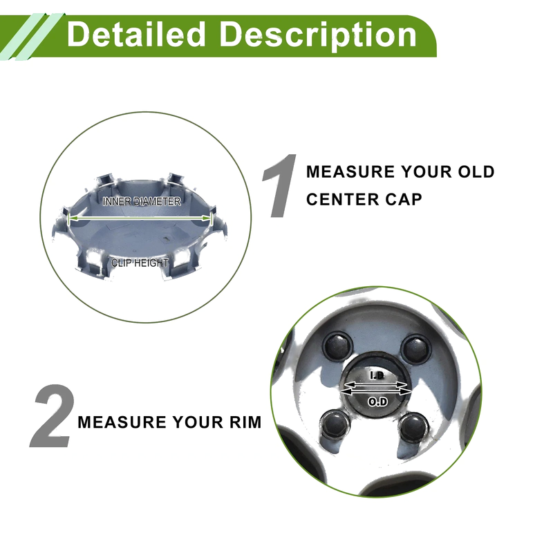 Toyota Land Cruiser Wheel Center Caps  No.4260B60290 (2008-2023)