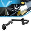 BMW 320i (2013-2015) Rubber Black Radiator Hose 1 Pc