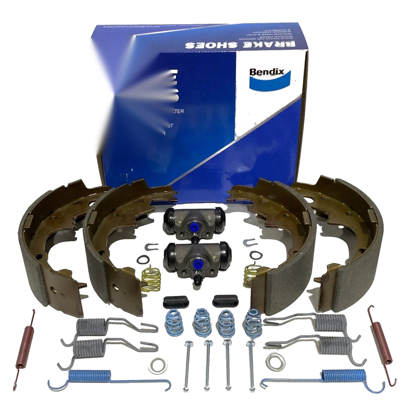 Jeep Cherokee XJ Brake Shoe Drum Overhaul (1984–2001)
