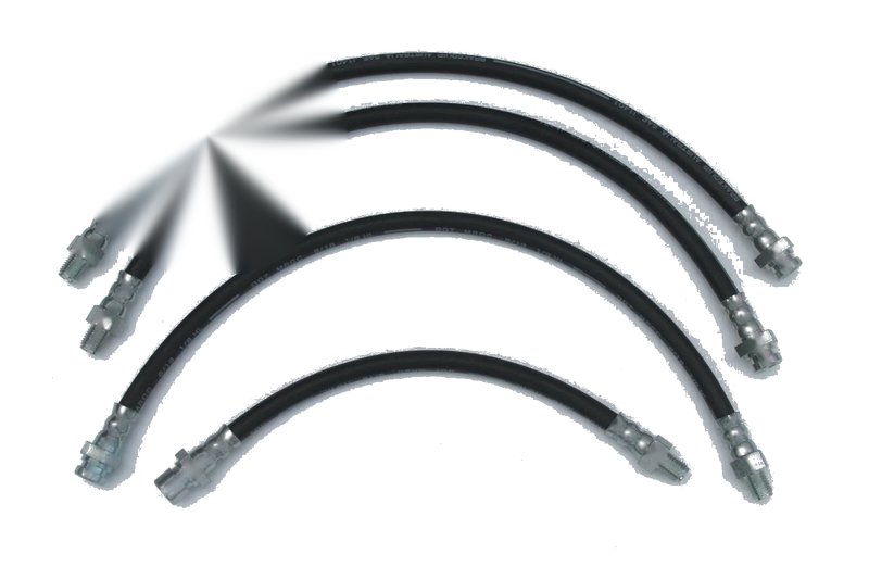 FB, EK Holden Brake & Clutch Hose Set (1960-1970)