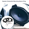 Toyota 6.5" Speaker Spacer Ring Adaptor (2013-2024)
