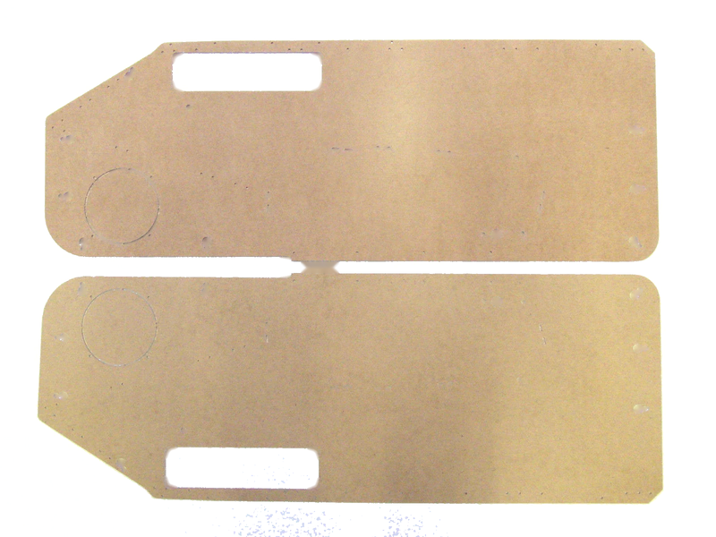 Jaguar XJS Door Panel (1991–1996)