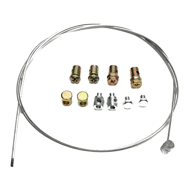 Set Motorcycle Throttle Clutch & Brake Cable Repair