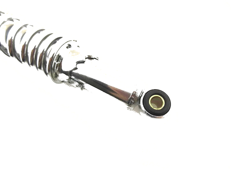 Yamaha DT2 320mm Chrome Rear Shock Absorbers