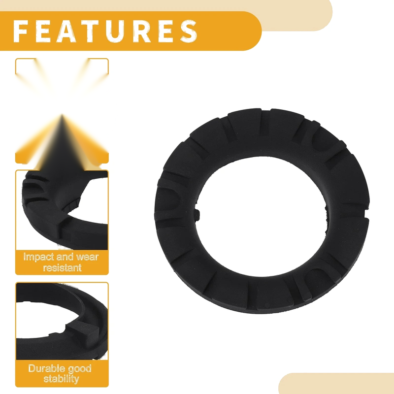 BMW F10 2009-2013 Rubber 1 Pc Coil Spring Insulator