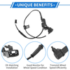 KIA Rio ABS Wheel Speed Sensor (1996-2016)