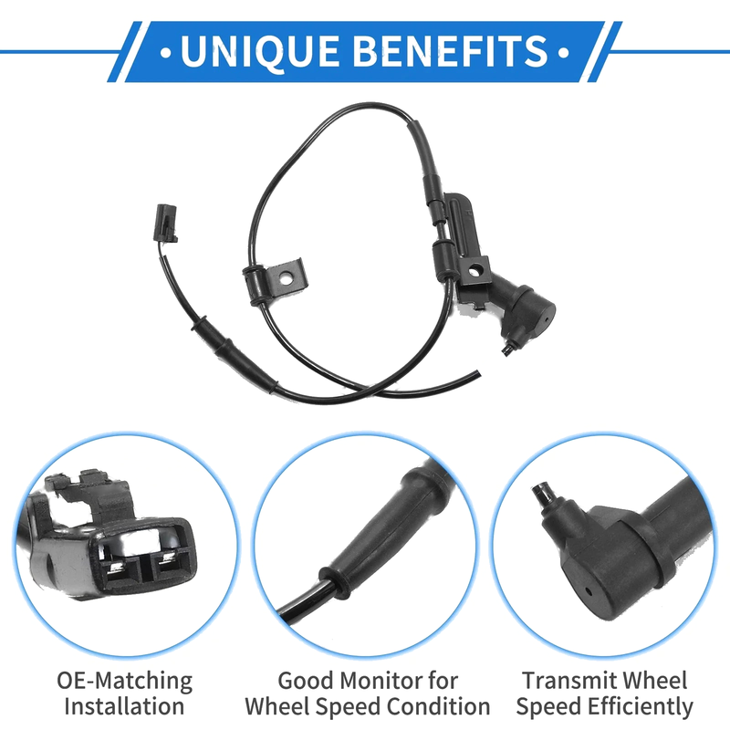 KIA Rio ABS Wheel Speed Sensor (1996-2016)