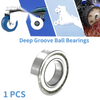 Scooter Skateboard 25x47x12mm Deep Groove Ball Bearings P4