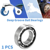 Scooter Skateboard Deep Groove Ball Bearings / 12x24x6mm / 1 Pc