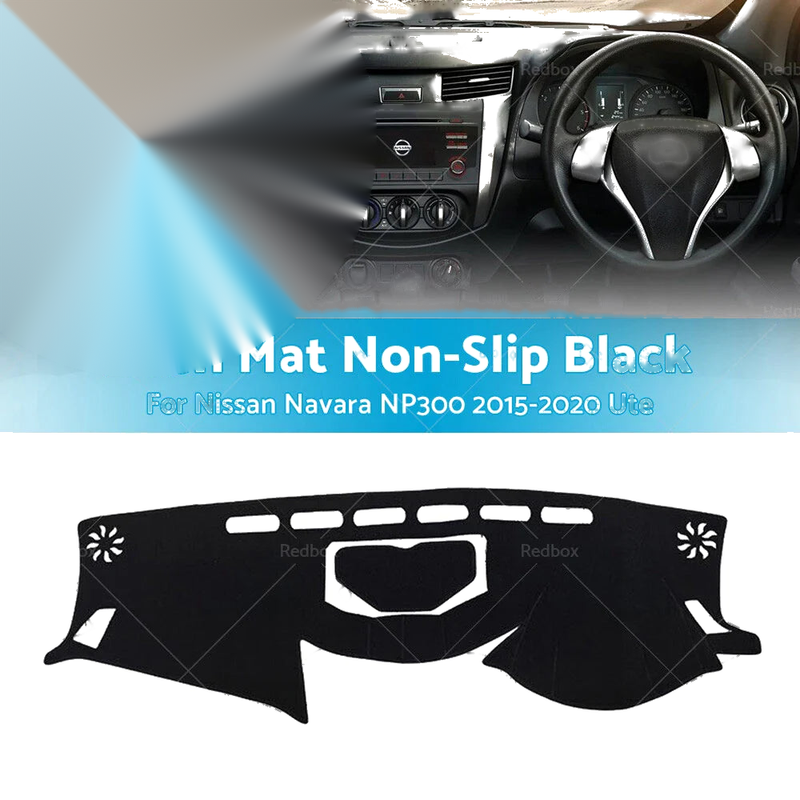 Nissan Navara D23 NP300 Non-Slip Dashboard Mat (2015-2020)