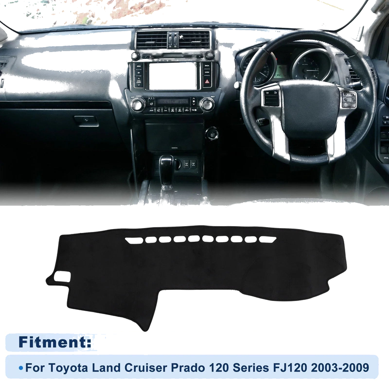Toyota Land Cruiser Prado Dash Cover 1x (2003–2009)