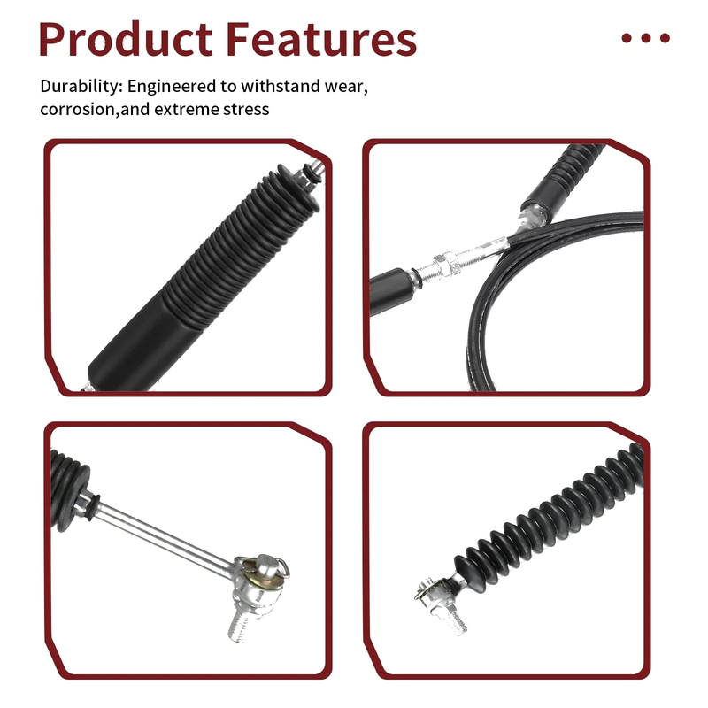 Polaris Ranger Crew 800 4x4 Gear Selector Shift Cable (2010-2014)