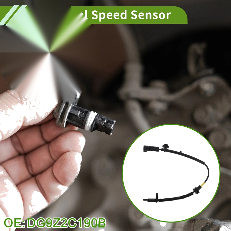 Lincoln MKZ 2013-2015 ABS Wheel Speed Sensor (2013-2015)