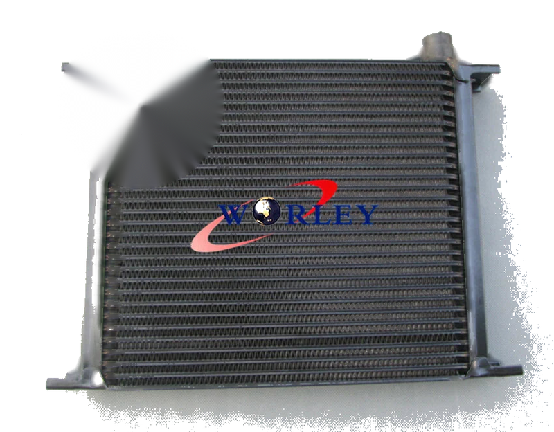 Universal Mocal Style 30 Row 10-AN Oil Cooler (Fits Various Models)
