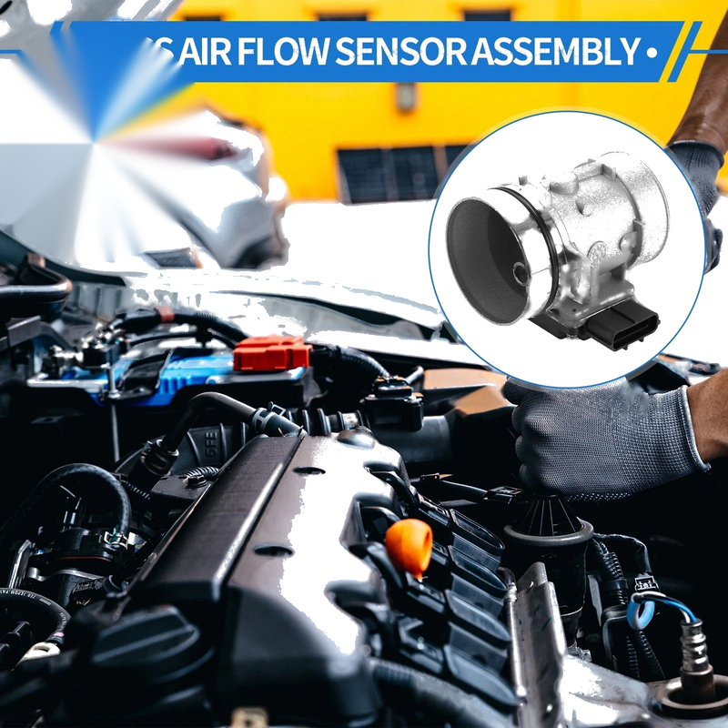 Ford Courier Mass Air Flow Sensor Assembly