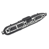 Peugeot Partner, Citroen Berlingo Taillight Circuit Board (2008-2018)