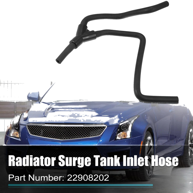 Cadillac ATS CTS, Chevrolet Camaro Radiator Surge Tank Inlet Hose