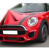 Mini Cooper S JCW F56 Dry Carbon Fiber Front Bumper Side Vent Trim