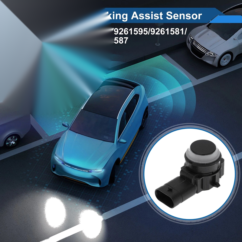 BMW 228i (2014-2016) Black 1 Pc Reverse Backup Parking Sensor