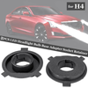 Cars 2 x H4 LED Car Headlight Bulb Base Adapter Socket Retainer Holder