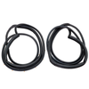 Toyota Corolla 1991-1998 Rear Door Weatherstrip x2