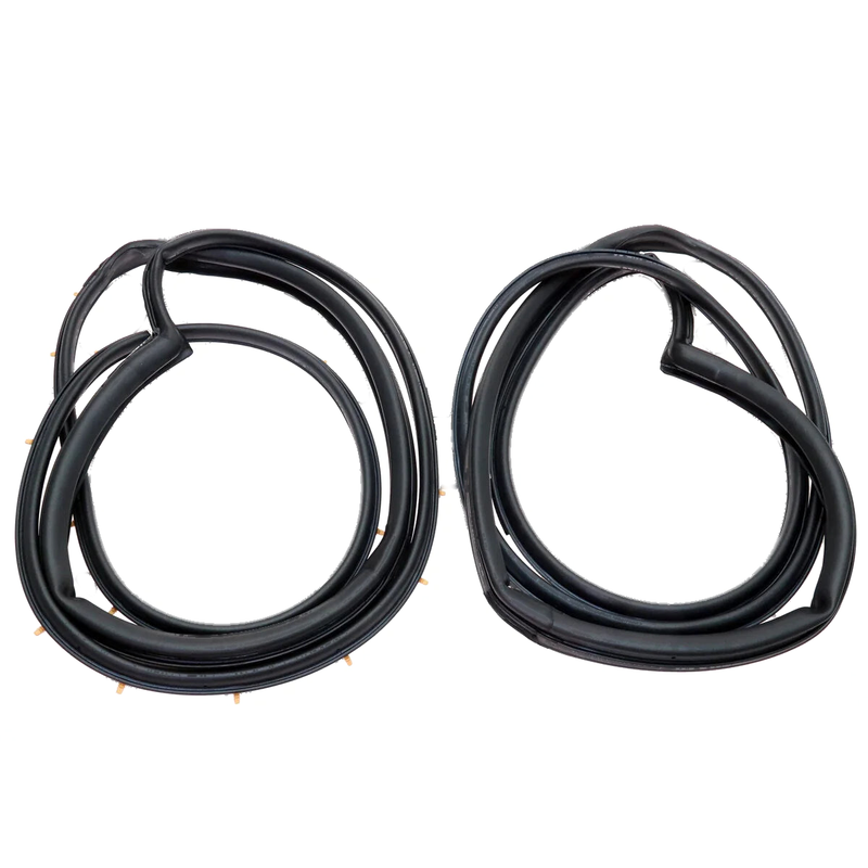 Toyota Corolla 1991-1998 Rear Door Weatherstrip x2