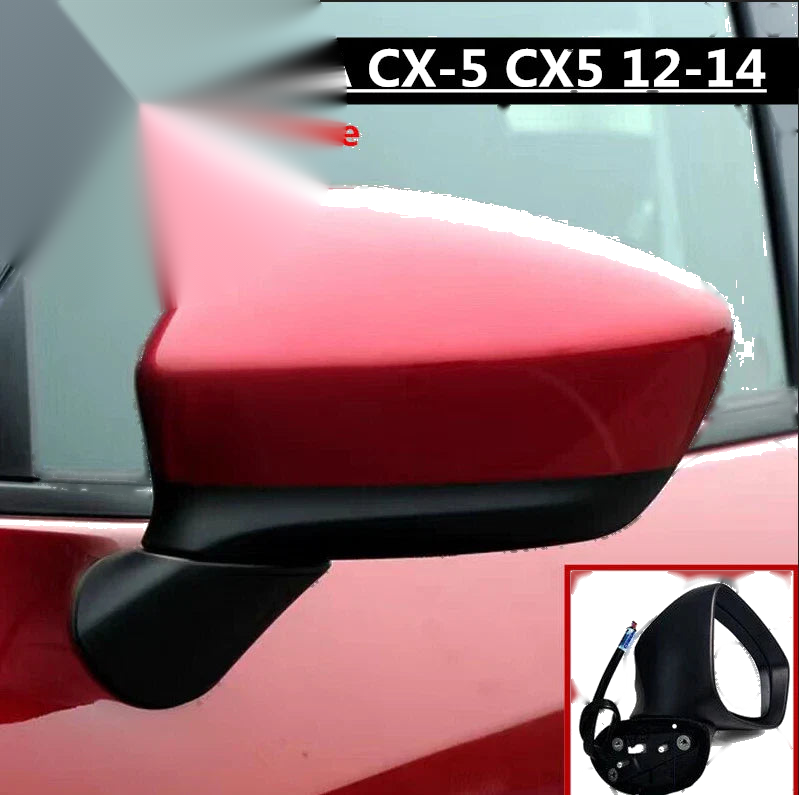 Mazda CX-5 Left Driver Side Mirror Power Heated Turn Signal (2012–2014)